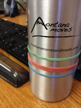 The rubber band idea.  Brilliant!