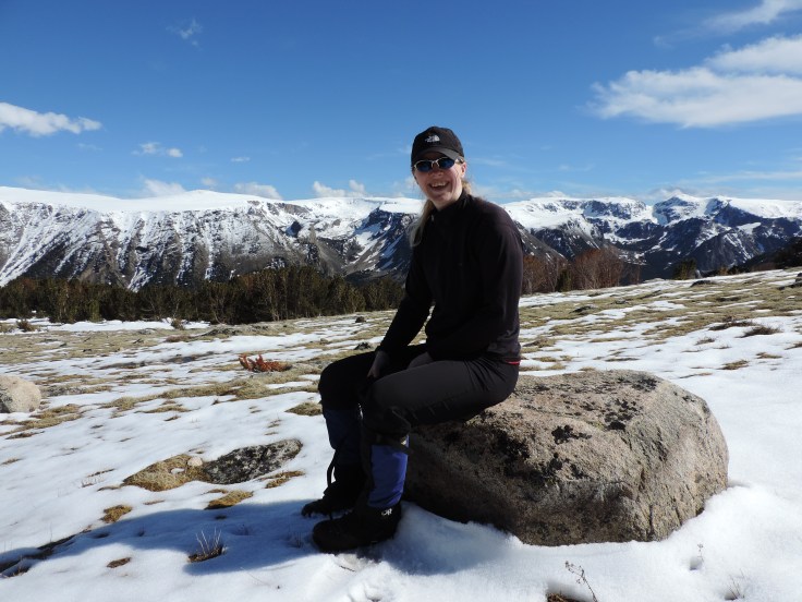 Beartooth Mountains MontanaLisa Axel POY