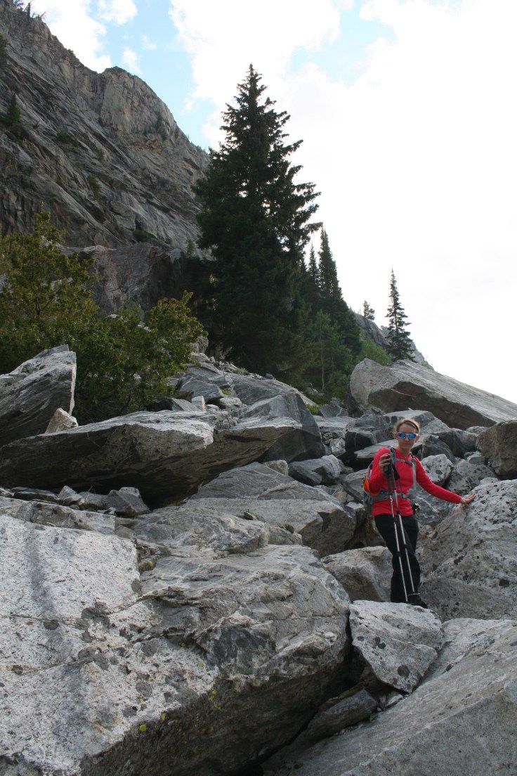 Avalanche Canyon Lisa Verwys