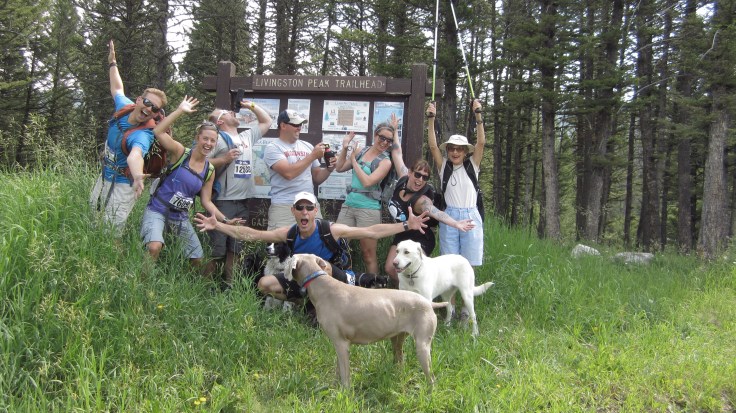 A day spent with friends is a day well spent.