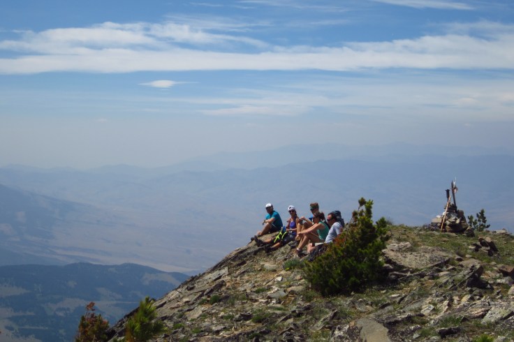 The view from the top is always worth the work it takes to get there!