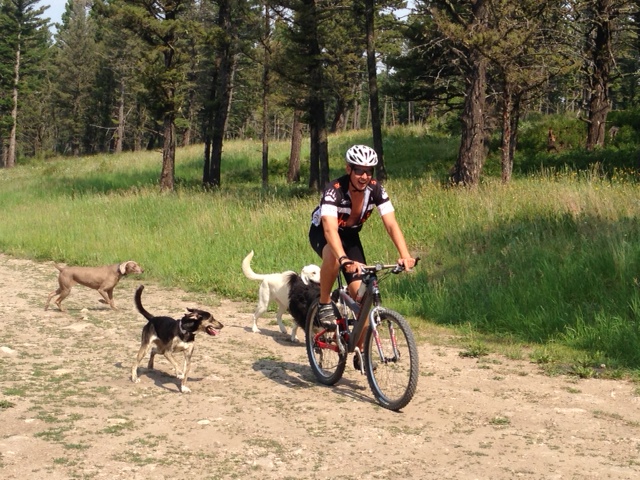 Arriving with an entourage is best.