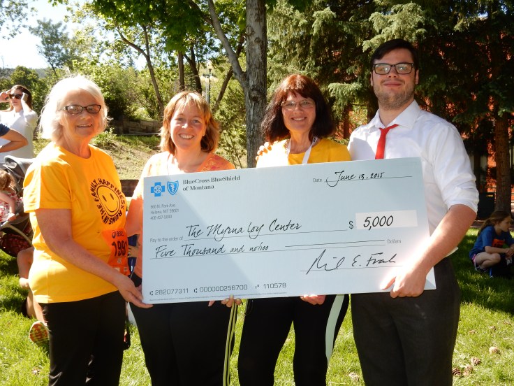 Team Representing MUS takes Gold in Community Wellness&nbsp;Challenge!