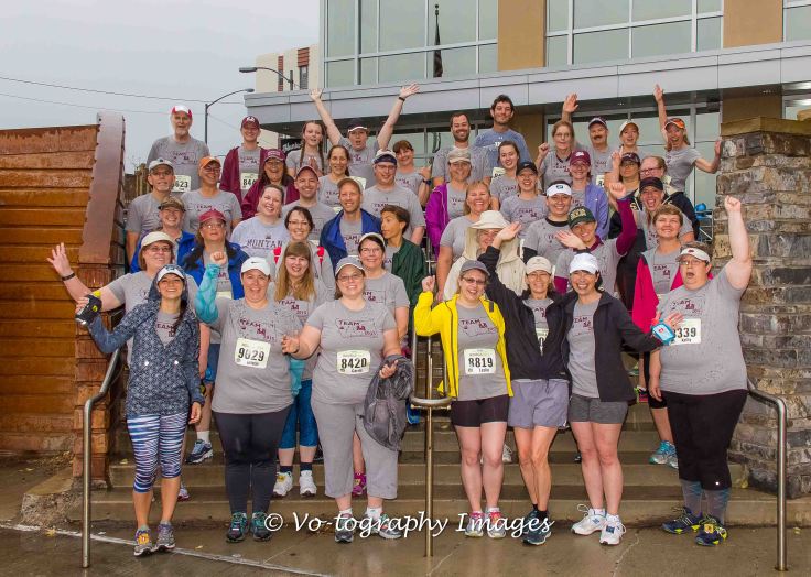 2015 Missoula 5K - Team UM-4