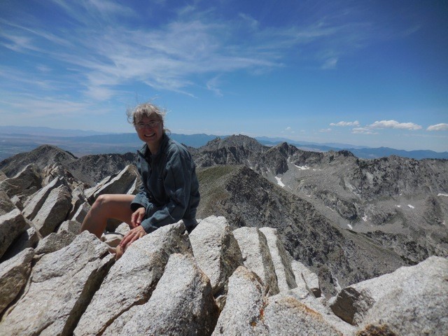 Christa M Mt. Pfeifferhorn UT