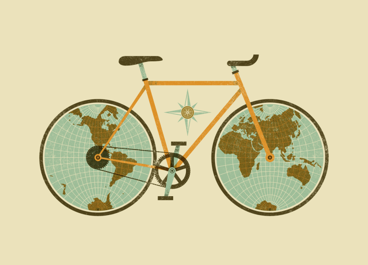National Bike Challenge Update: Riding around the&nbsp;World