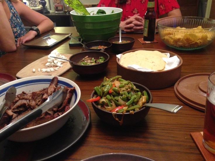 Gathering around a table with friends and family to share and enjoy homegrown food is hard to beat!