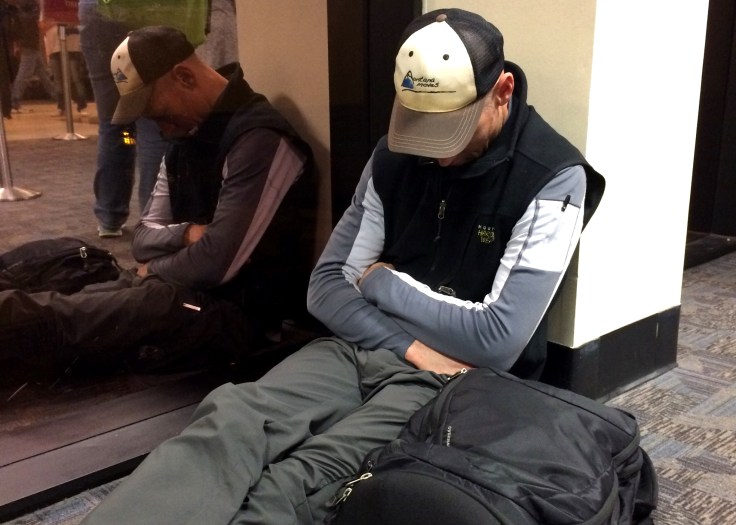 A perilous journey ends&nbsp;well.