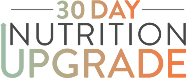 30-Day Nutrition Upgrade is&nbsp;Back!