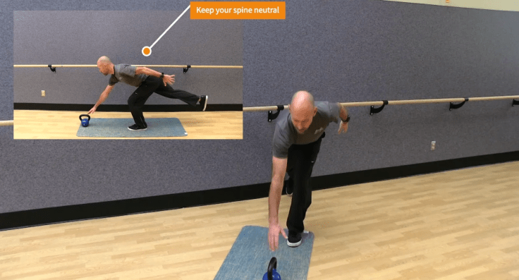 Exercise Spotlight: Single Leg Balance to&nbsp;Reach