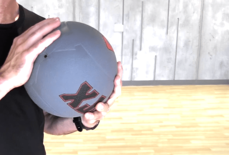 New Medicine Ball Course on Wellness&nbsp;Lab!